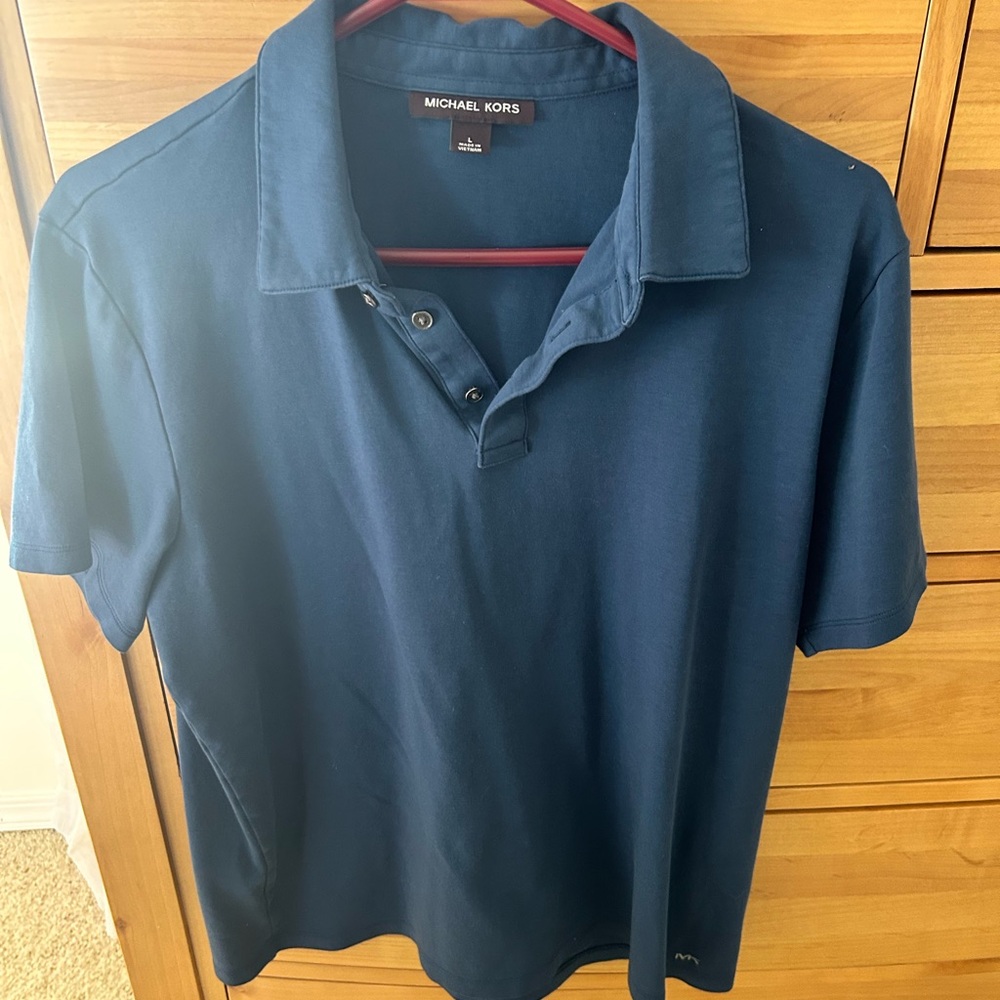 Like New Michael Kors Polo L